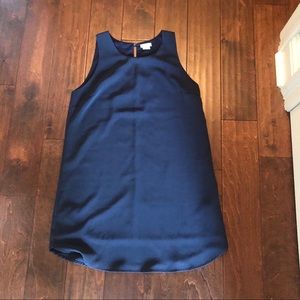 Navy Tank Shift Dress